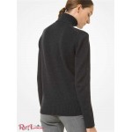 Женская Водолазка MICHAEL KORS (Cashmere Turtleneck Sweater) 65144-05 Charcoal