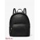 Жіночий Рюкзак (Erin Medium Pebbled Leather Backpack) 65514-05 Чорний