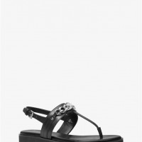 Жіночий Сандалі (Roxane Embellished Leather Sandal) 61304-05 чорний