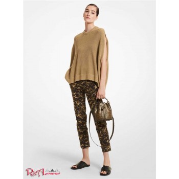 Жіночий Светр (Cashmere Cocoon Sweater) 61174-05 ячмінь