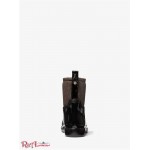 Жіночі Черевики MICHAEL KORS (Blakely PVC and Logo Rain Boot) 61214-05 blk/brown