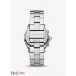 Женские Часы MICHAEL KORS (Oversized Silver-Tone Watch) 64984-05 серебро