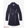 Жіноче Пальто (Wool Blend Zip Front Coat) 48864-05 Військово-Морський