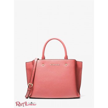 Женская Сумка Сэтчел (Arielle Medium Pebbled Faux Leather Satchel) 61394-05 Чай Роза