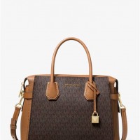 Жіноча Сумка Сетчел (Mercer Medium Logo Belted Satchel) 65494-05 Коричневий