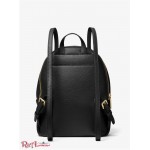 Жіночий Рюкзак MICHAEL KORS (Erin Medium Pebbled Leather Backpack) 65514-05 Чорний