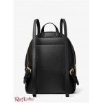 Женский Рюкзак MICHAEL KORS (Erin Medium Pebbled Leather Backpack) 65514-05 Черный