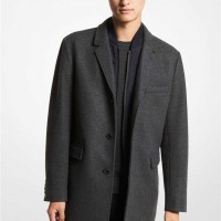 Мужское Пальто (2-in-1 Woven Coat) 61014-05 Charcoal