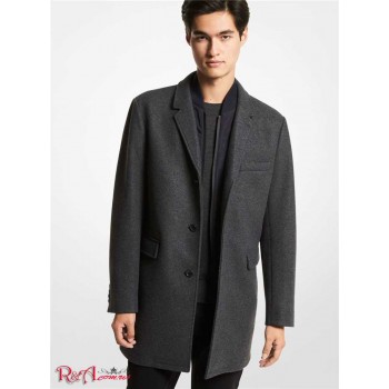 Чоловіче Пальто (2-in-1 Woven Coat) 61014-05 Charcoal