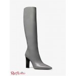 Женские Ботинки MICHAEL KORS (Dabney Leather Boot) 65614-05 Slate