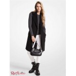 Женский Жилет MICHAEL KORS (Wool Blend Wrap Vest) 61114-05 Черный
