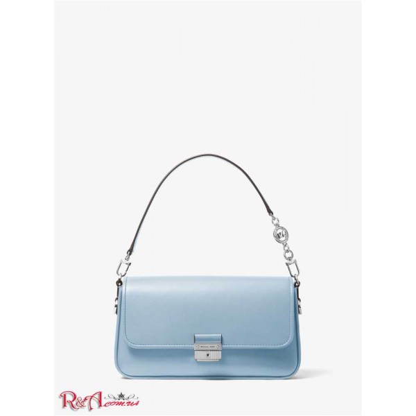 Женская Сумка на Плечо MICHAEL KORS (Bradshaw Small Leather Convertible Shoulder Bag) 61594-05 шамбрей