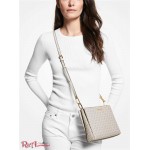 Женская Сумка Кроссбоди MICHAEL KORS (Trisha Medium Logo Crossbody Bag) 65364-05 Lt Crm Мульти
