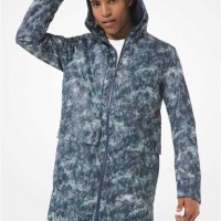 Мужской Анорак (KORS X TECH Camouflage Mesh Anorak) 48654-05 Полночь