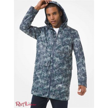 Чоловічий Анорак (KORS X TECH Camouflage Mesh Anorak) 48654-05 опівночі