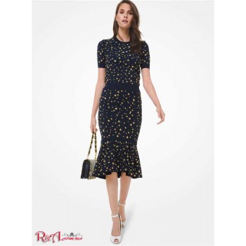 Жіночий Светр (Star Embellished Stretch Viscose Sweater) 48924-05 опівночі