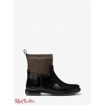 Жіночі Черевики MICHAEL KORS (Blakely PVC and Logo Rain Boot) 61214-05 blk/brown