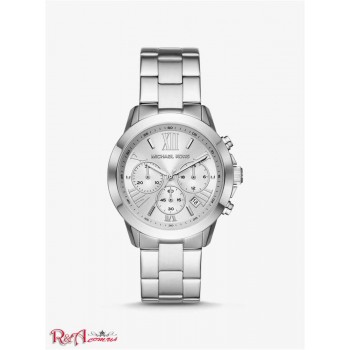 Жіночий Годинник (Oversized Silver-Tone Watch) 64984-05 срібло