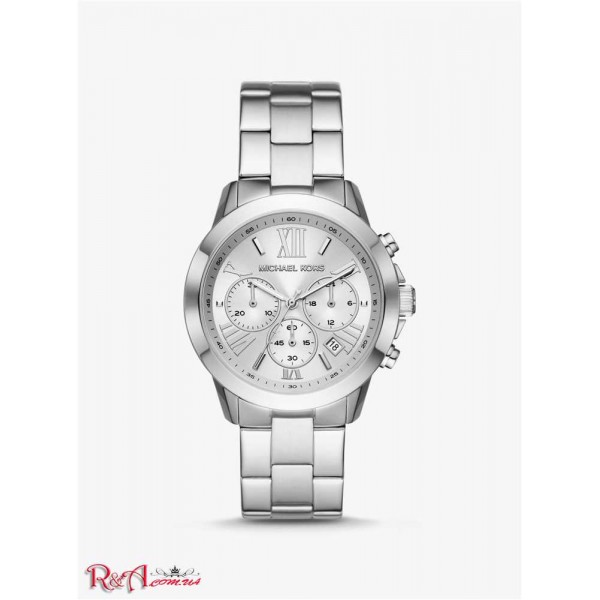 Женские Часы MICHAEL KORS (Oversized Silver-Tone Watch) 64984-05 серебро