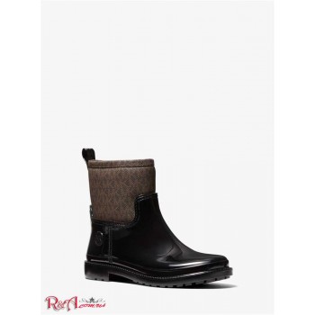 Жіночі Черевики (Blakely PVC and Logo Rain Boot) 61214-05 blk/brown