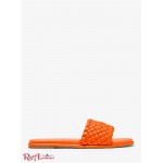 Женские Сандалии MICHAEL KORS (Amelia Braided Slide Sandal) 61334-05 Clementine