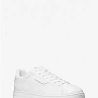 Женские Сникерсы (Keating Python Embossed Leather Sneaker) 65214-05 Оптический Белый