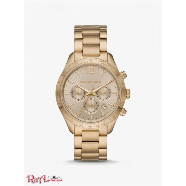 Жіночий Годинник MICHAEL KORS (Oversized Layton Gold-Tone Watch) 60884-05 золото