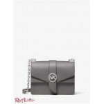 Женская Сумка Кроссбоди MICHAEL KORS (Greenwich Small Saffiano Leather Crossbody Bag) 65414-05 Heather Серый