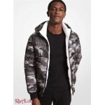 Мужская Куртка MICHAEL KORS (Reversible Camouflage Puffer Jacket) 61074-05 Белый