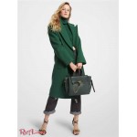 Женское Пальто MICHAEL KORS (Wool Blend Oversized Coat) 65064-05 Мох