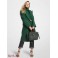 Женское Пальто (Wool Blend Oversized Coat) 65064-05 Мох