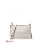 Женская Сумка Кроссбоди MICHAEL KORS (Trisha Medium Logo Crossbody Bag) 65364-05 Lt Crm Мульти