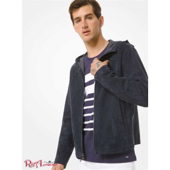 Чоловіча Куртка (Bonded Suede Hooded Jacket) 48614-05 Midnight