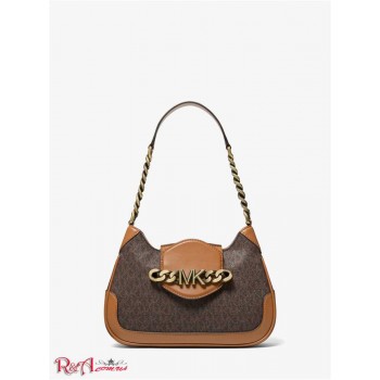 Женская Сумка на Плечо (Hally Small Logo Shoulder Bag) 65554-05 брн/желудь