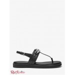 Женские Сандалии MICHAEL KORS (Roxane Embellished Leather Sandal) 61304-05 черный