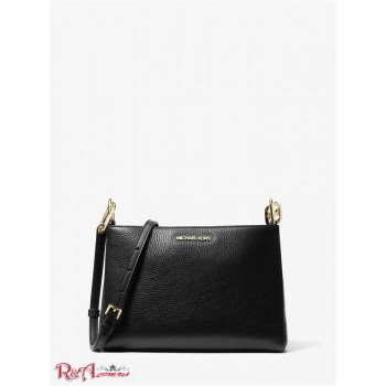 Женская Сумка Кроссбоди (Trisha Medium Pebbled Leather Crossbody Bag) 61504-05 Черный