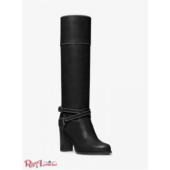 Жіночі Черевики (Derry Embellished Leather Boot) 61244-05 чорний