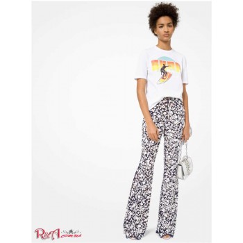 Женская Футболка (Surf Cotton T-Shirt) 61134-05 Белый