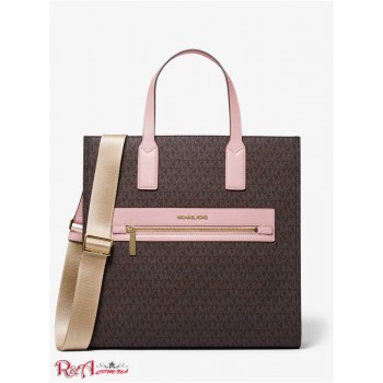 Женская Таут Сумка (Kenly Large Logo Tote Bag) 61444-05 Пудровые Румяна