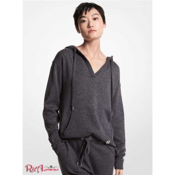 Жіноче Худі (Merino Wool Blend Hoodie) 60694-05 Charcoal Heather