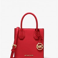 Жіноча Сумка Кроссбоди (Mercer Extra-Small Pebbled Leather Crossbody Bag) 61474-05 Flame