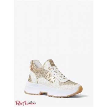 Женские Кроссовки (Muse Metallic Logo Trainer) 61194-05 Pl Gld Мульти