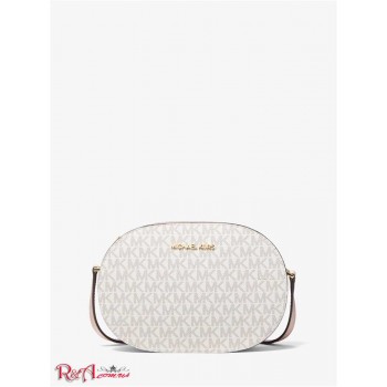 Женская Сумка Кроссбоди (Jet Set Travel Medium Logo Crossbody Bag) 65314-05 Pwd Румяна Мульти