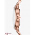 Жіночий Годинник MICHAEL KORS (Mini Portia Pave Rose-Gold Tone Watch) 60894-05 рожевий золото