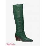 Жіночі Черевики MICHAEL KORS (Loni Crocodile Embossed Leather Boot) 65644-05 Мох