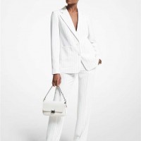 Женские Штаны (Striped Pants) 60774-05 Белый/Черный