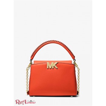 Женская Сумка Кроссбоди (Karlie Small Leather Crossbody Bag) 61564-05 Оранжевый Spice