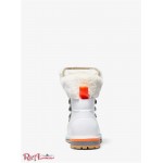 Женские Ботинки MICHAEL KORS (Lanis PVC and Faux Fur Rain Boot) 65625-05 Кремовый