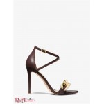 Женские Сандалии MICHAEL KORS (Scarlett Chain Link Leather Sandal) 65275-05 шоколад