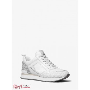 Женские Кроссовки (Wilma Mixed-Media Trainer) 65185-05 оптический белый/серебристый